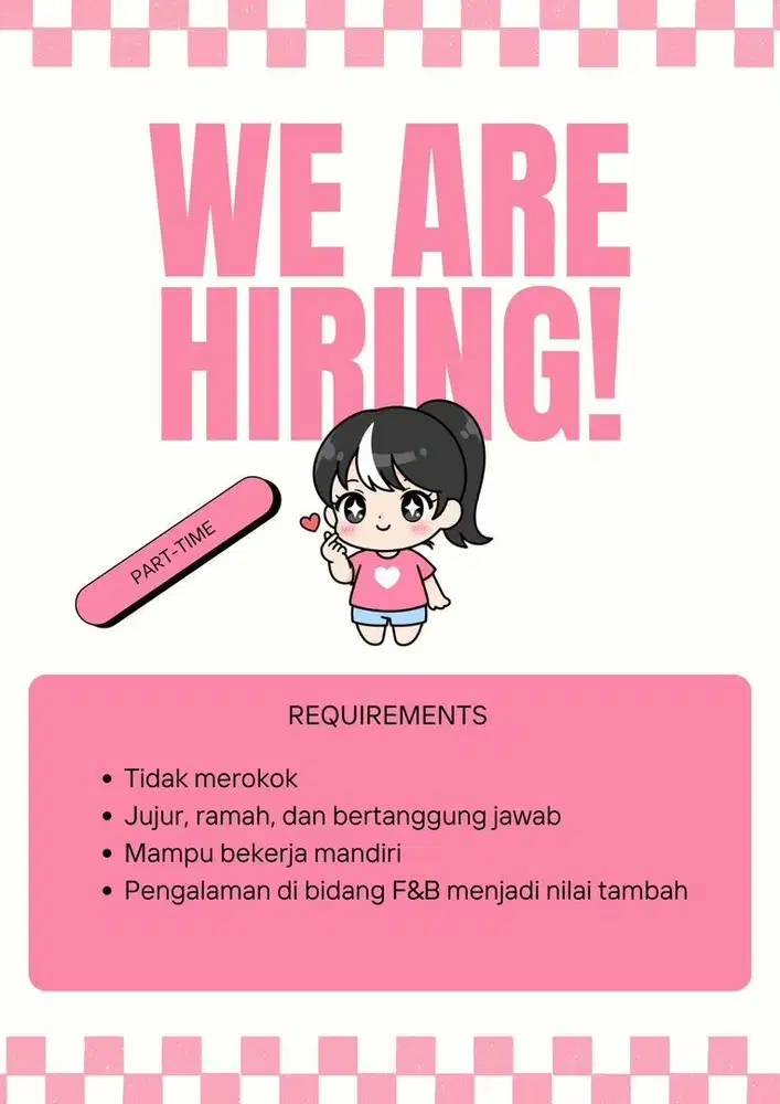 Loker Part time
