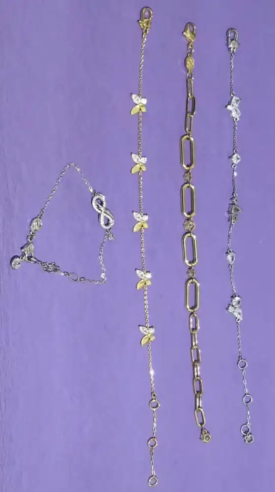 Gelang Swarovzki Ori