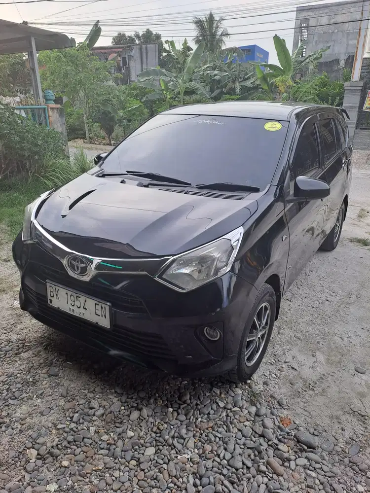 Toyota Calya 2017 Bensin