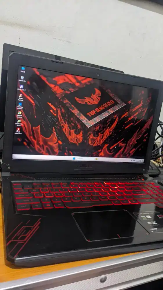 laptop gaming asus tuf fx 504 series core i7