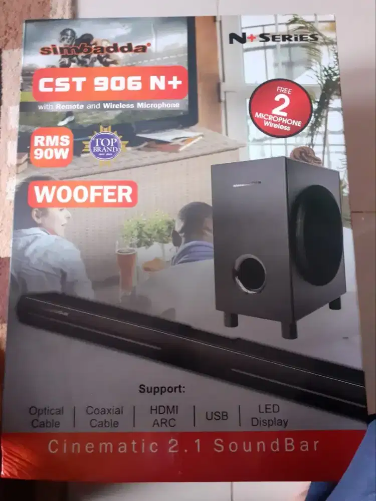 DI JUAL SPEAKER AKTIF SIMBADA POLYTRON KONDISI MASIH BAGUS MULUS