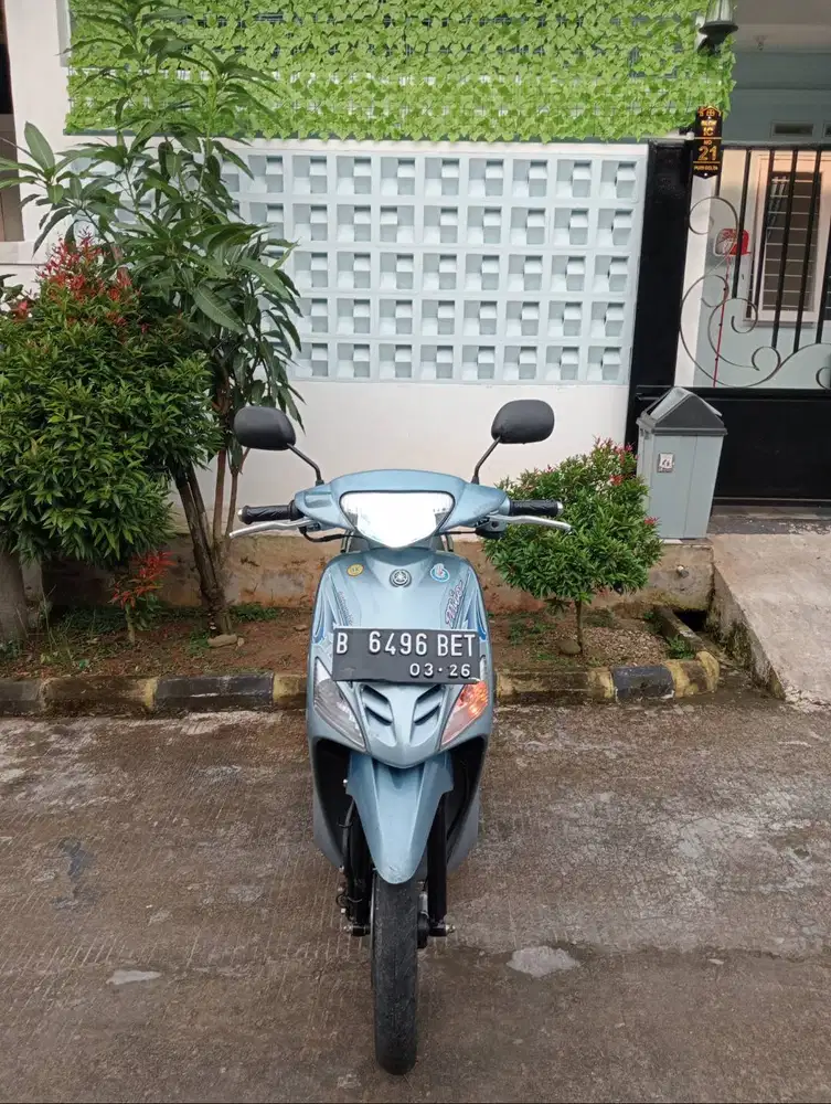 Mio Sporty 5TL 2005 Limited Edition Warna Biru Muda Telur Asin