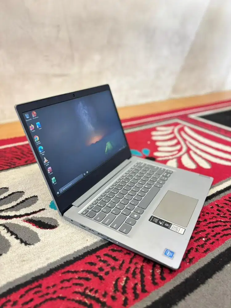 Ready Laptop Lenovo ideapad S145 intel celeron N4000 ram 4gb ssd 256gb