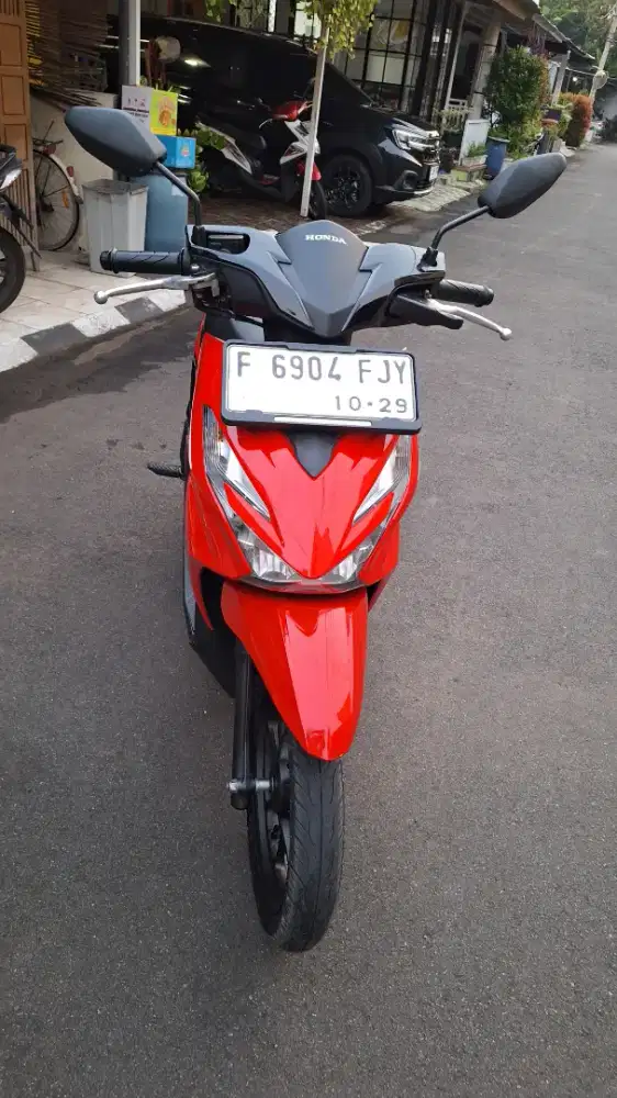 Jual motor Beat Mulussssssss