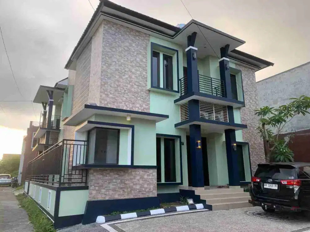 Rumah Modern Tanah Luas Di Condongcatur Dekat UGM, AMIKOM, UPN