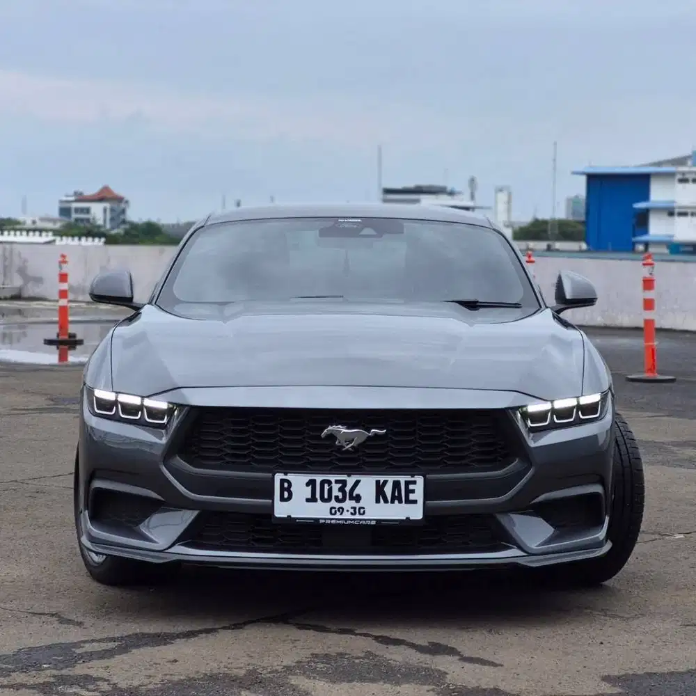 KM 2 rb Ford Mustang 2025 Nik 2024