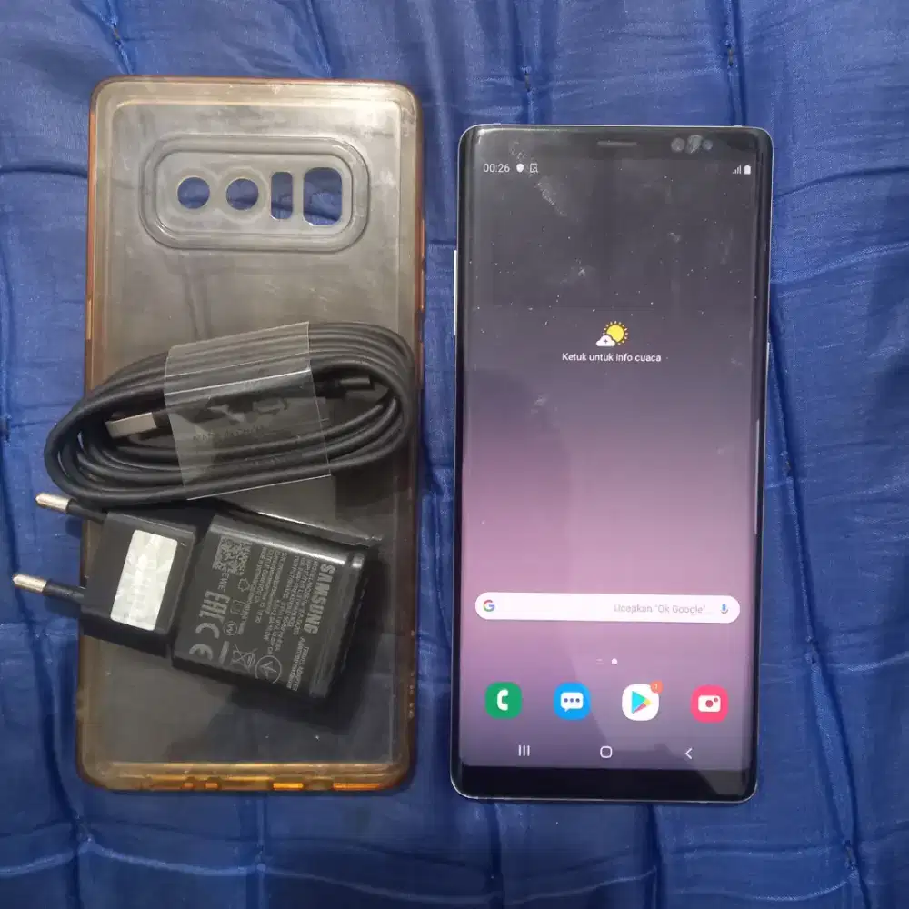 Samsung galaxy Note 8