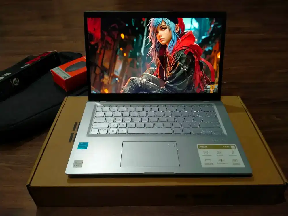 ASUS A1400KA-FHD422 RAM 4GB SSD 256GB GARANSI RESMI NOVEMBER 2026