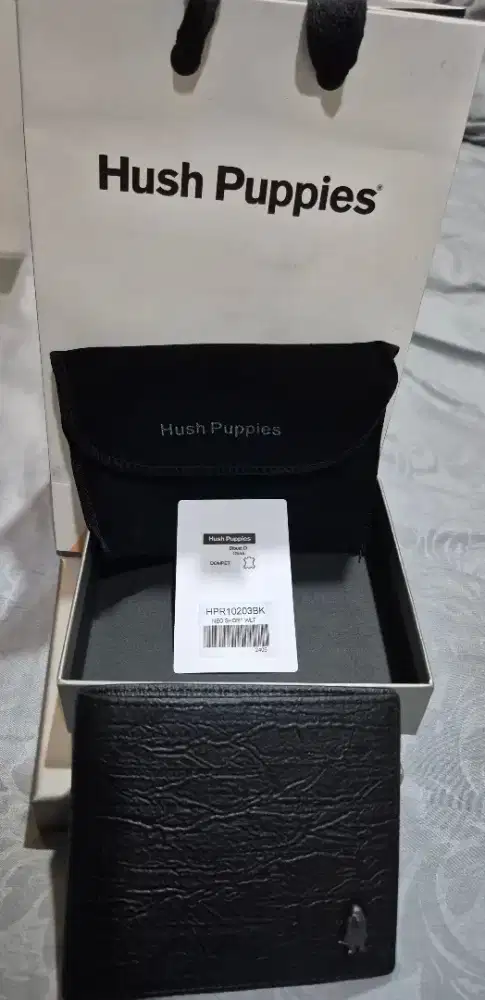 Dompet pria Hush Puppies Original