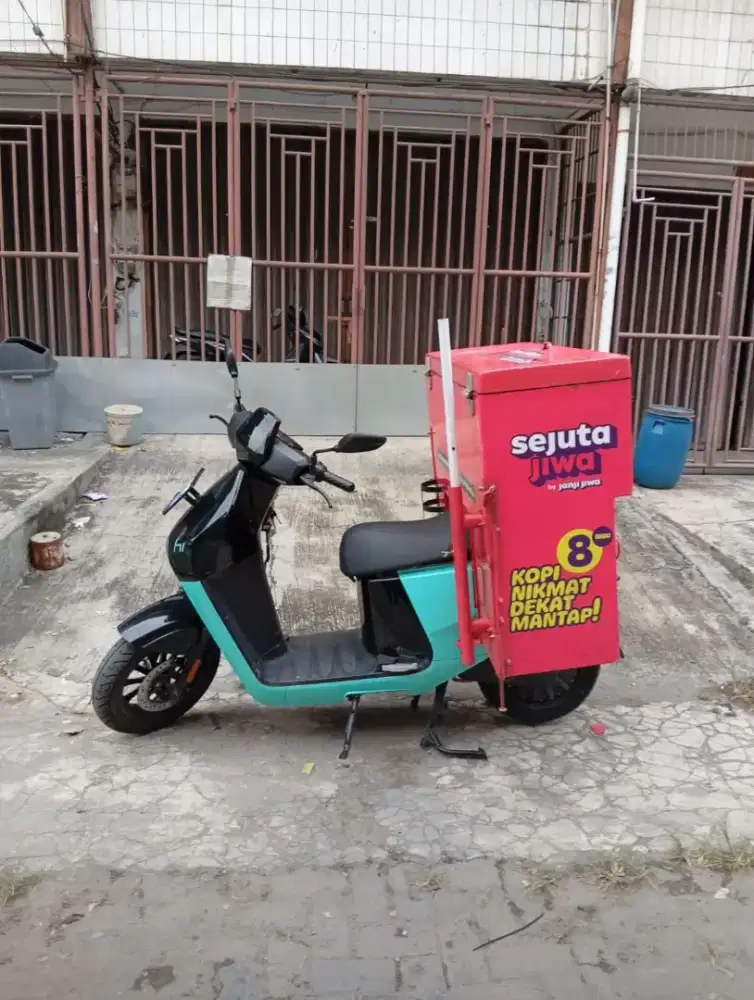 Driver Cofee Sejuta Jiwa