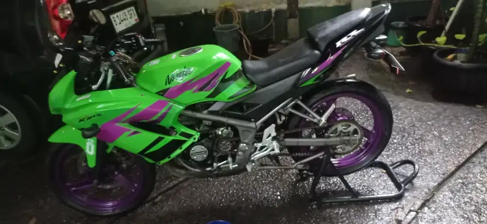 Ninja rr 2012 pajak hidup plat panjan
