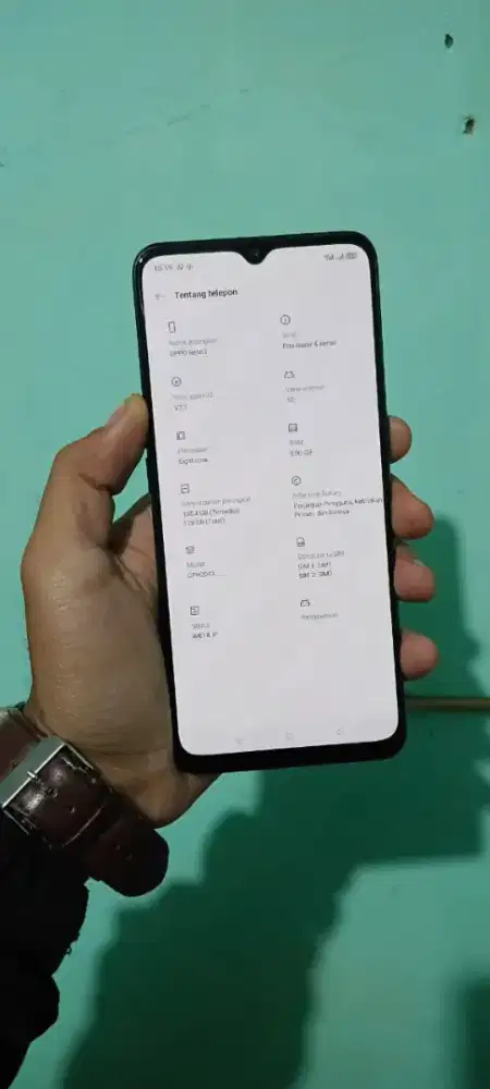 Oppo reno 3 orian 8/128 amoled finger layar minat silahkan