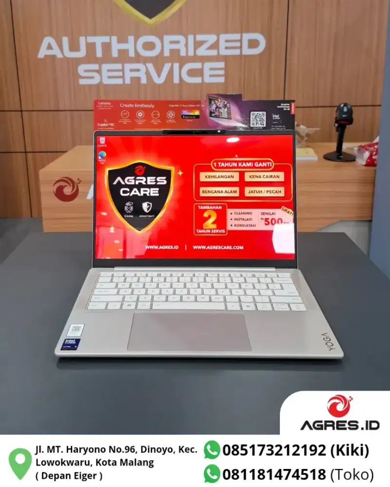 Lenovo Yoga Slim AGRES.ID Malang
