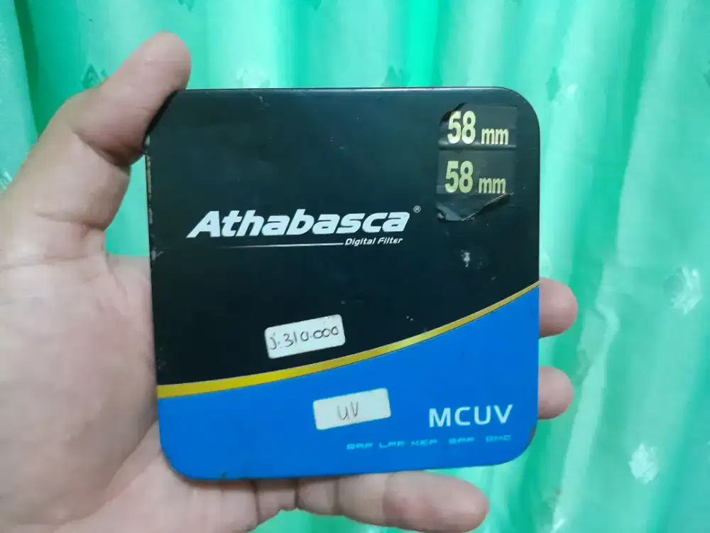 UV lensa kamers athabasca 58mm