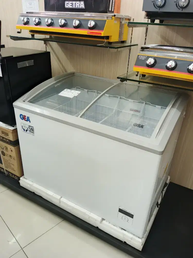 FREEZER GEA dan RSA PROMO BUNGA 0%