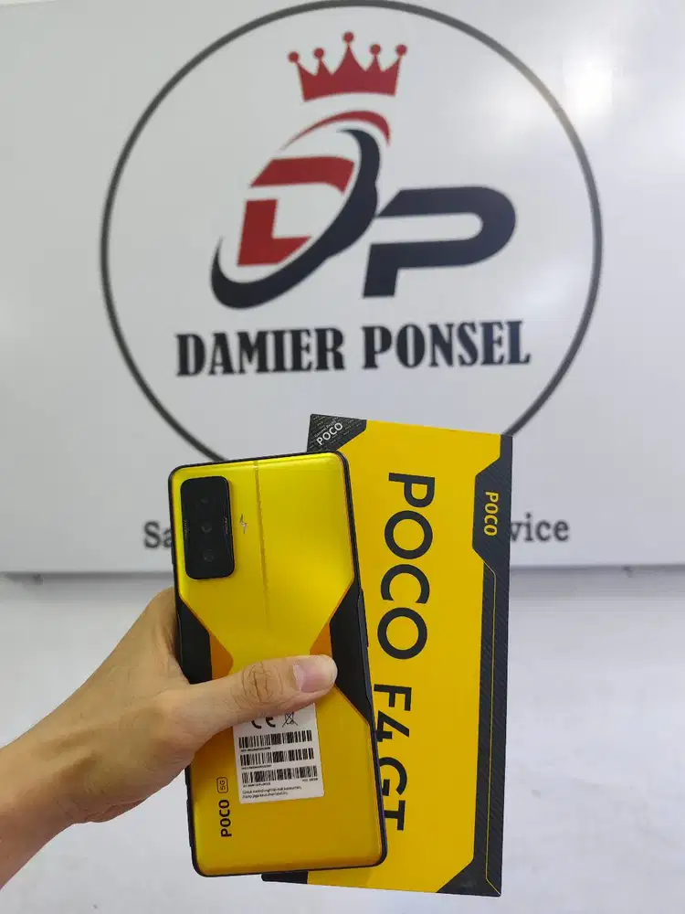 XIAOMI POCO F4 GT 5G (12/256) SECOND FULLSET