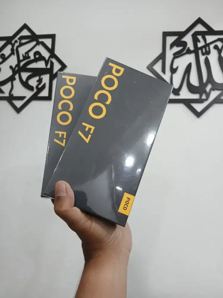 Poco F7 12/512 new segel box