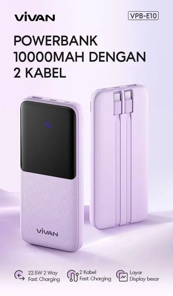 Vivan VPB-E10 10000mAh