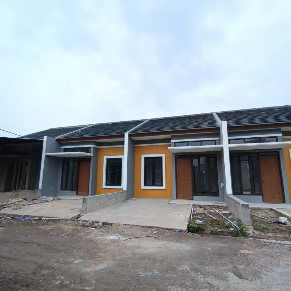 Dijual Rumah Harga Spesial Mulai 250jt Legalitas Shm Dekat Kota