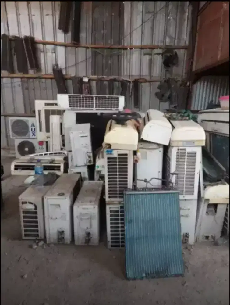 Mencari AC bekas AC rusak dll, menerima jual satuan atau borongan