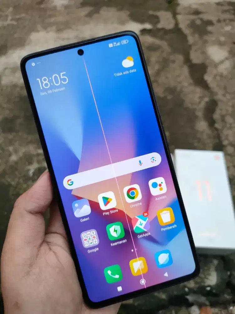 Xiomi Mi  11T 5g ram 8+4/256 Fullset