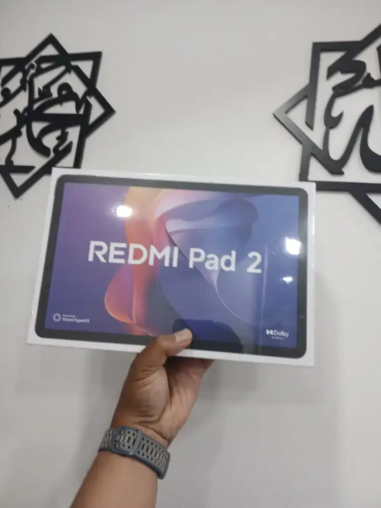 Redmi pad 2 new segel box
