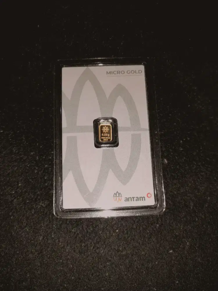 Antam emaskita 0.25gr