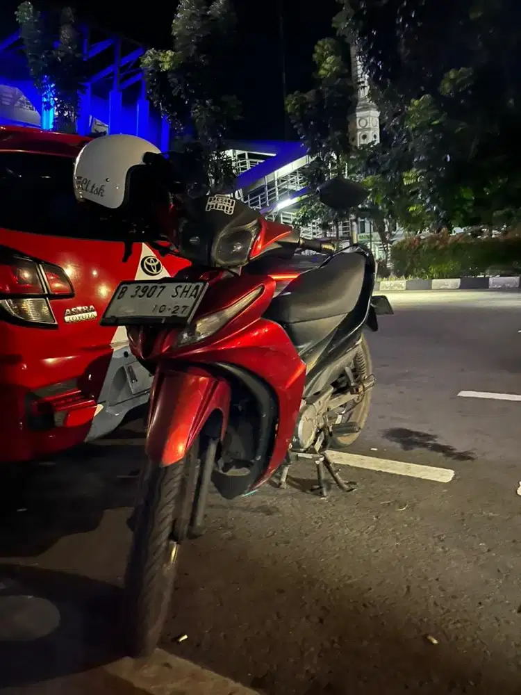 Jupiter Z1 2012 bulan 10