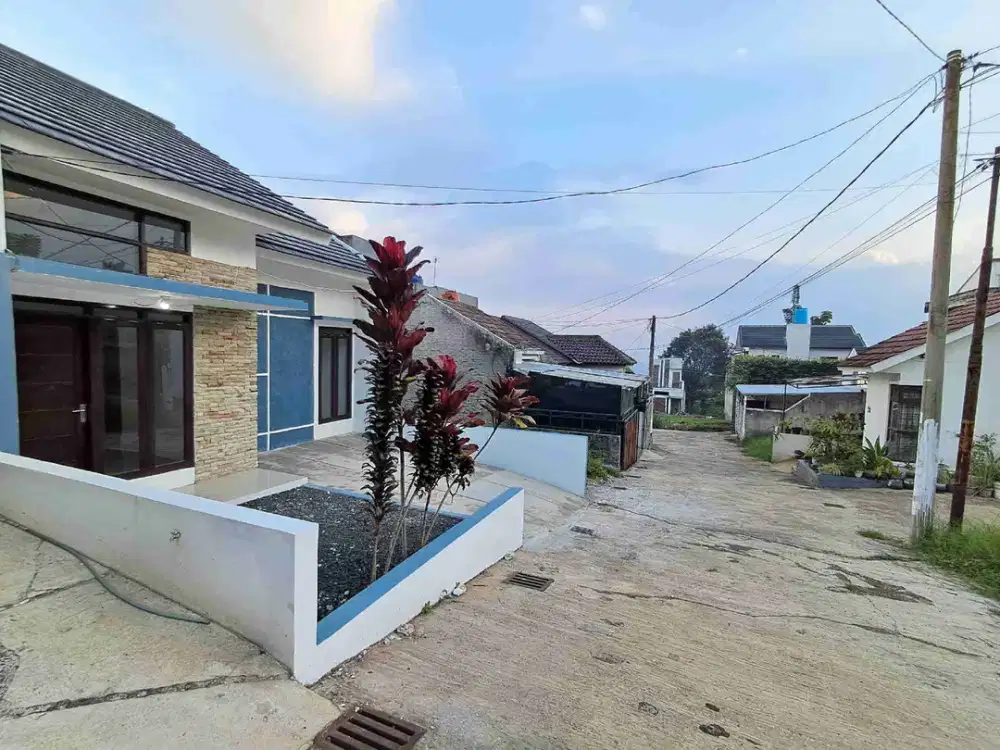 Rumah Bisa KPR Atau Cicil Langsung Pemilik Siap Huni Ujungberung