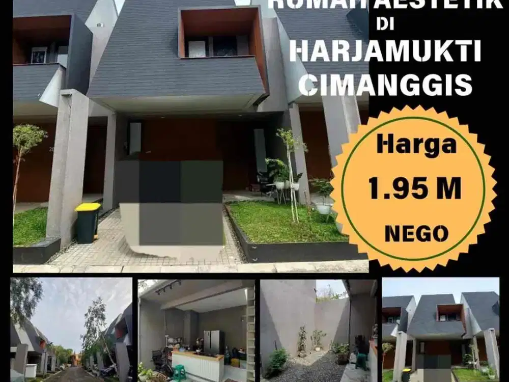 Rumah Aestetik Karya Arsitek Di Cibubur Harjamukti