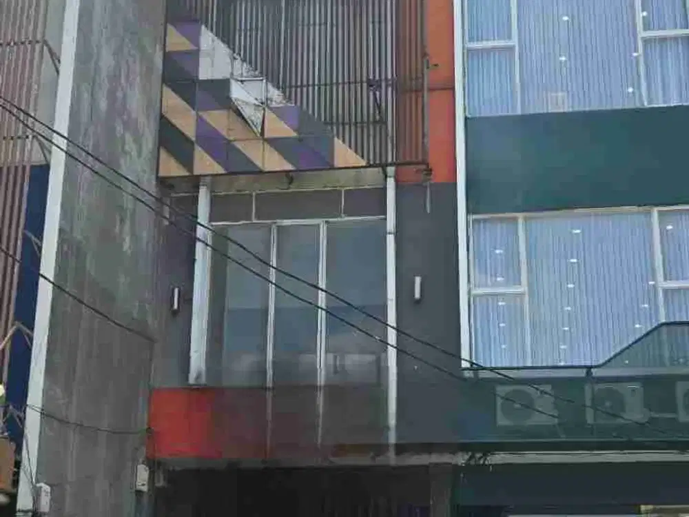 disewa ruko 4 lantai di rawamangun jakarta timur