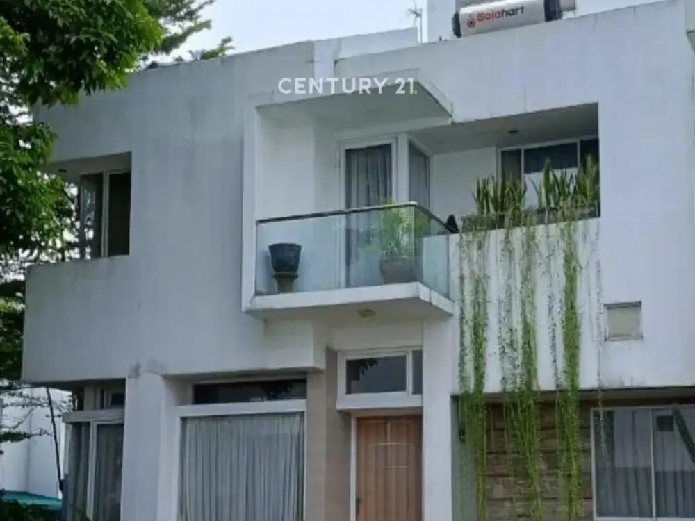 Dijual Rumah  Mewah Cluster Di Serua Ciputat Dekat Stasiun