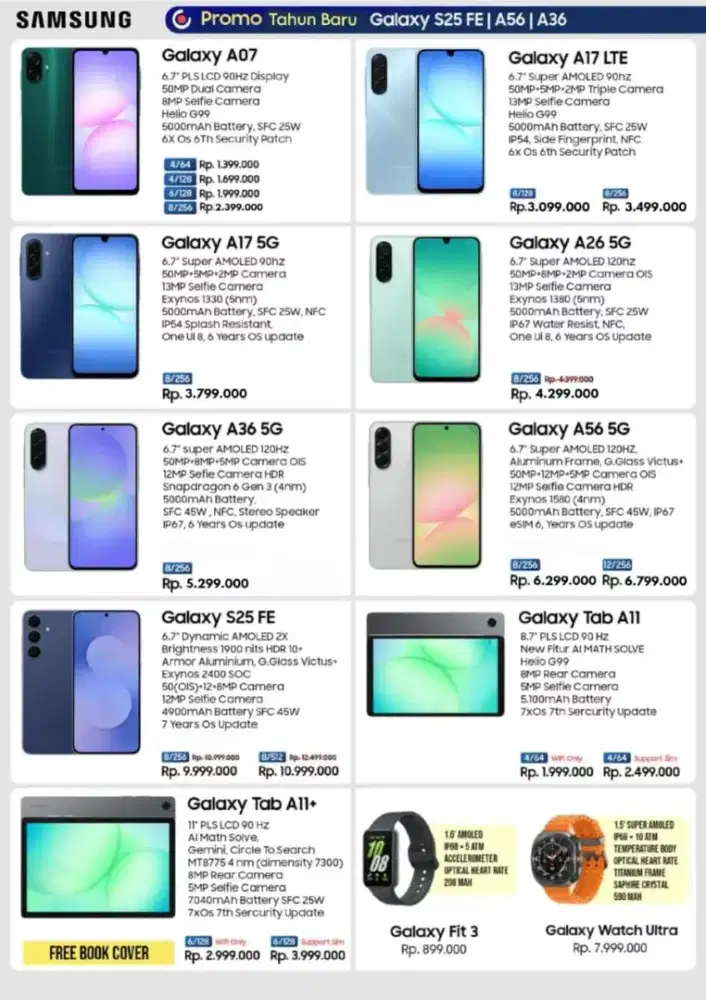Promo Samsung Galaxy