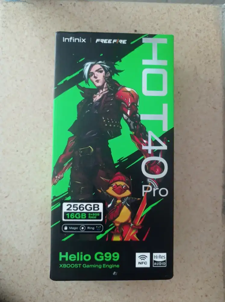 Infinix 40Pro Hellio G99
