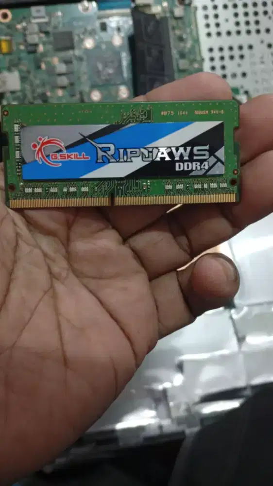 SODIMM GSKILl  DDR4 4GB PC2400 FOR LAPTOP/MINI PC ORIGINAL JAKSEL