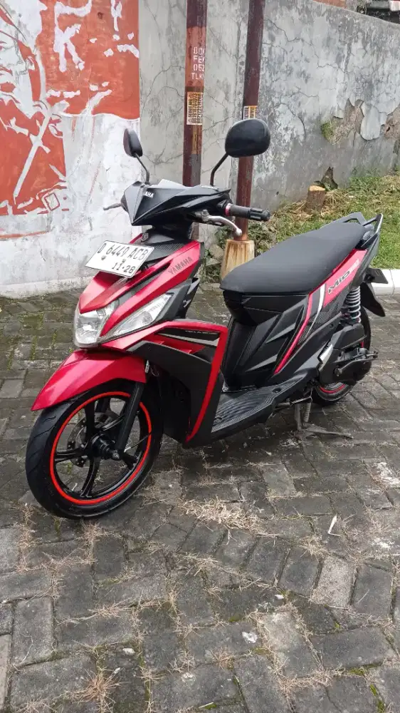 Yamaha Mio M3 125 tahun 2018 akhir