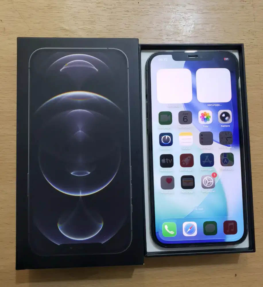 iPhone 12 ProMax 256GB iBox PA