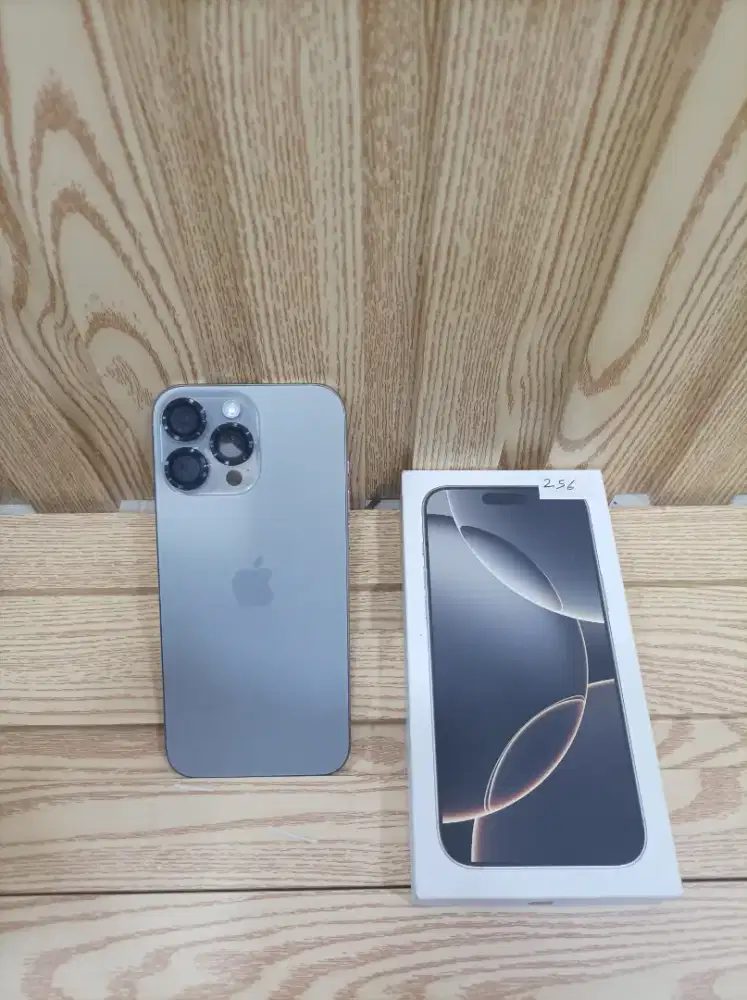 iPhone 16 pro max 256. Inter Beacukai