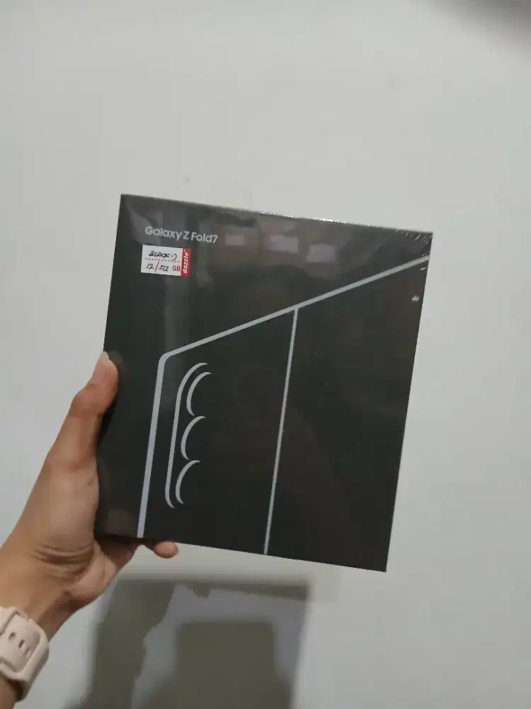 Termurah Samsung ZFold 7 12/512 Garansi Resmi Samsung 1Tahun