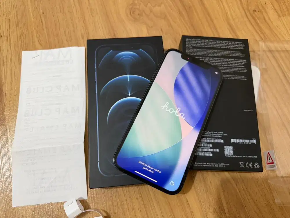 Iphone 12 pro 128gb blue digimap