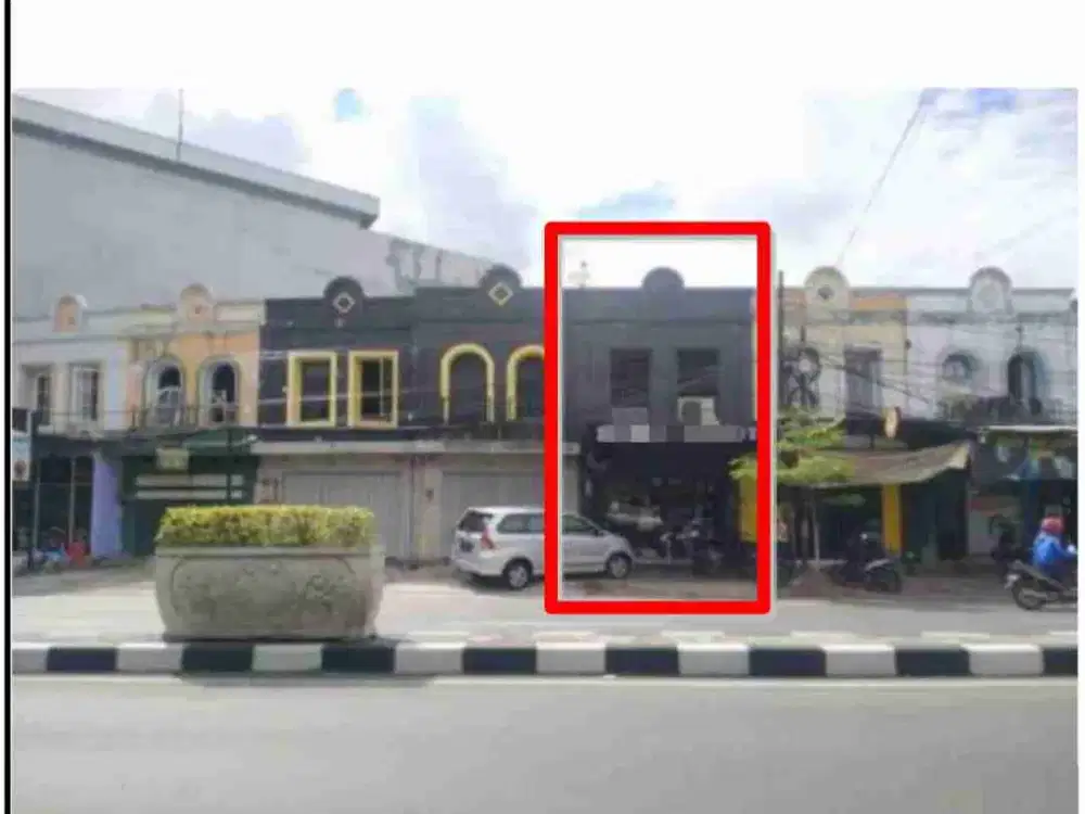 Dijual Ruko Strategis Di Jalan  Terusan Borobudur Kota Malang (Jalan Poros)