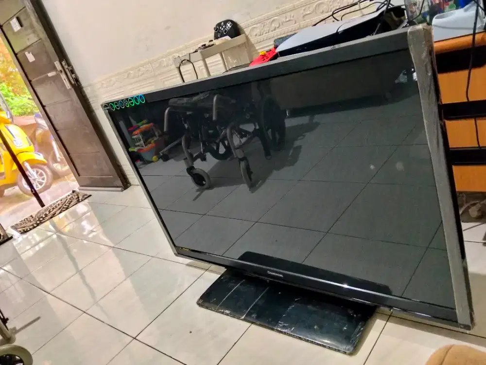Tv plasma 55inc bagus