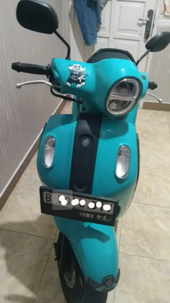 Yamaha fazzio warna tosca