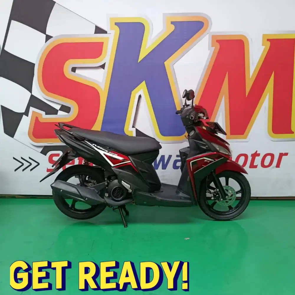 Dijual mio m3 2021 bekas rasa baru bergaransi