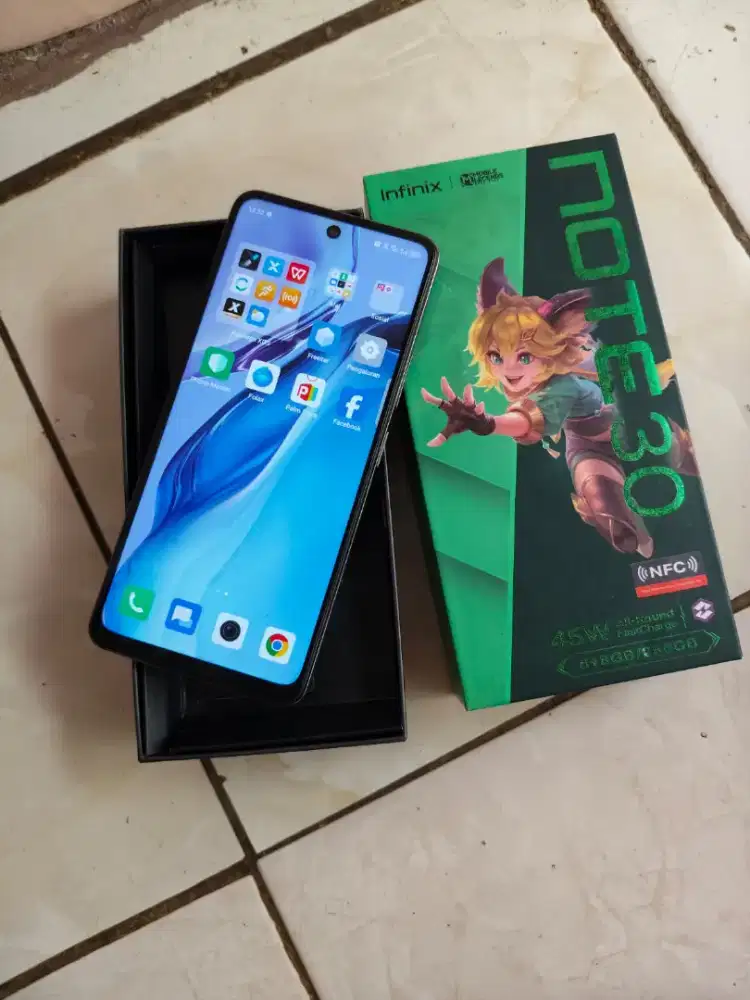 Infinix note 30 nfc