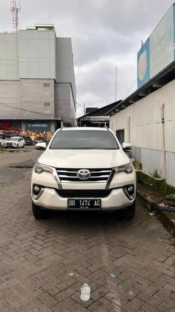 TOYOTA FORTUNER TYPE SRZ