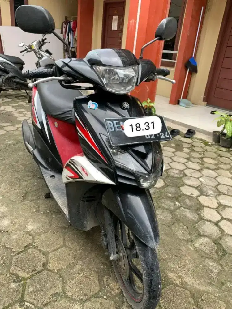 Metik Yamaha GT  ORI nokenn  plat kotamdya mantaf BPKB faktur