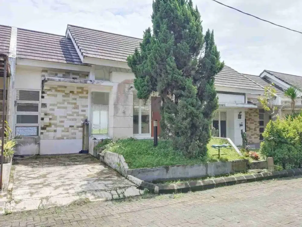 Rumah Murah Cluster Terdepan di Rancamaya Golf Bogor
