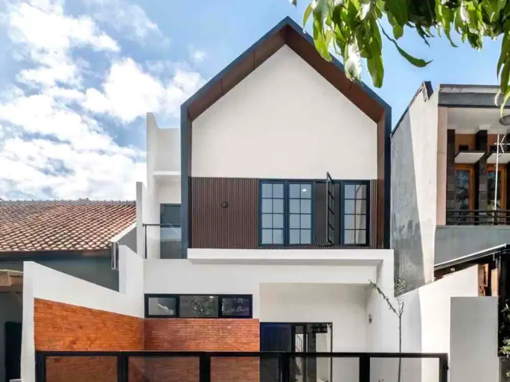 Dijual Rumah Baru Modern Tropis Di Antapani
