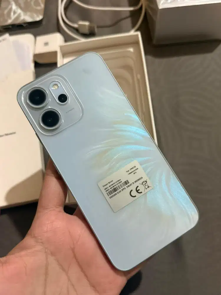 oppo reno 14F 8/256gb fullset likenew